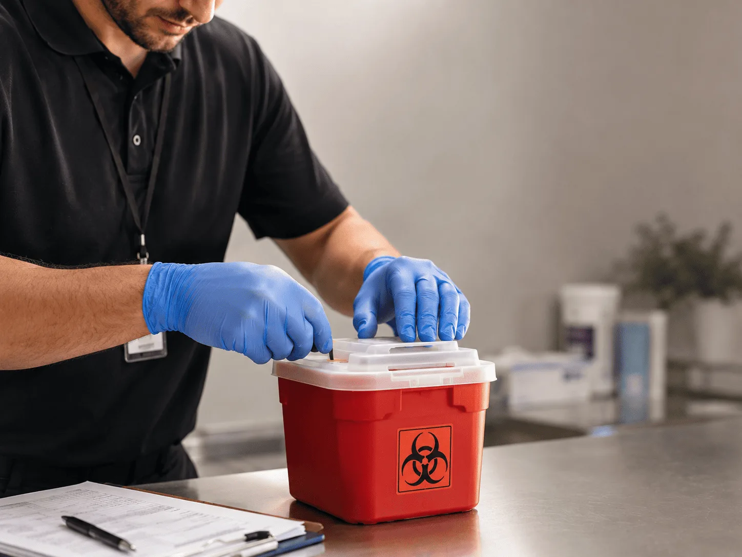 Why choose Sharps Waste Disposal in Mount Pleasant, TN